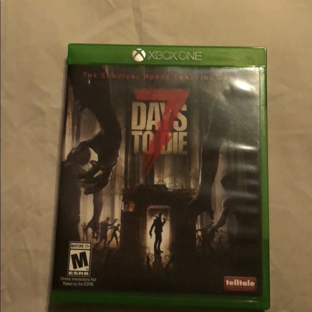 Xbox one 7days to die